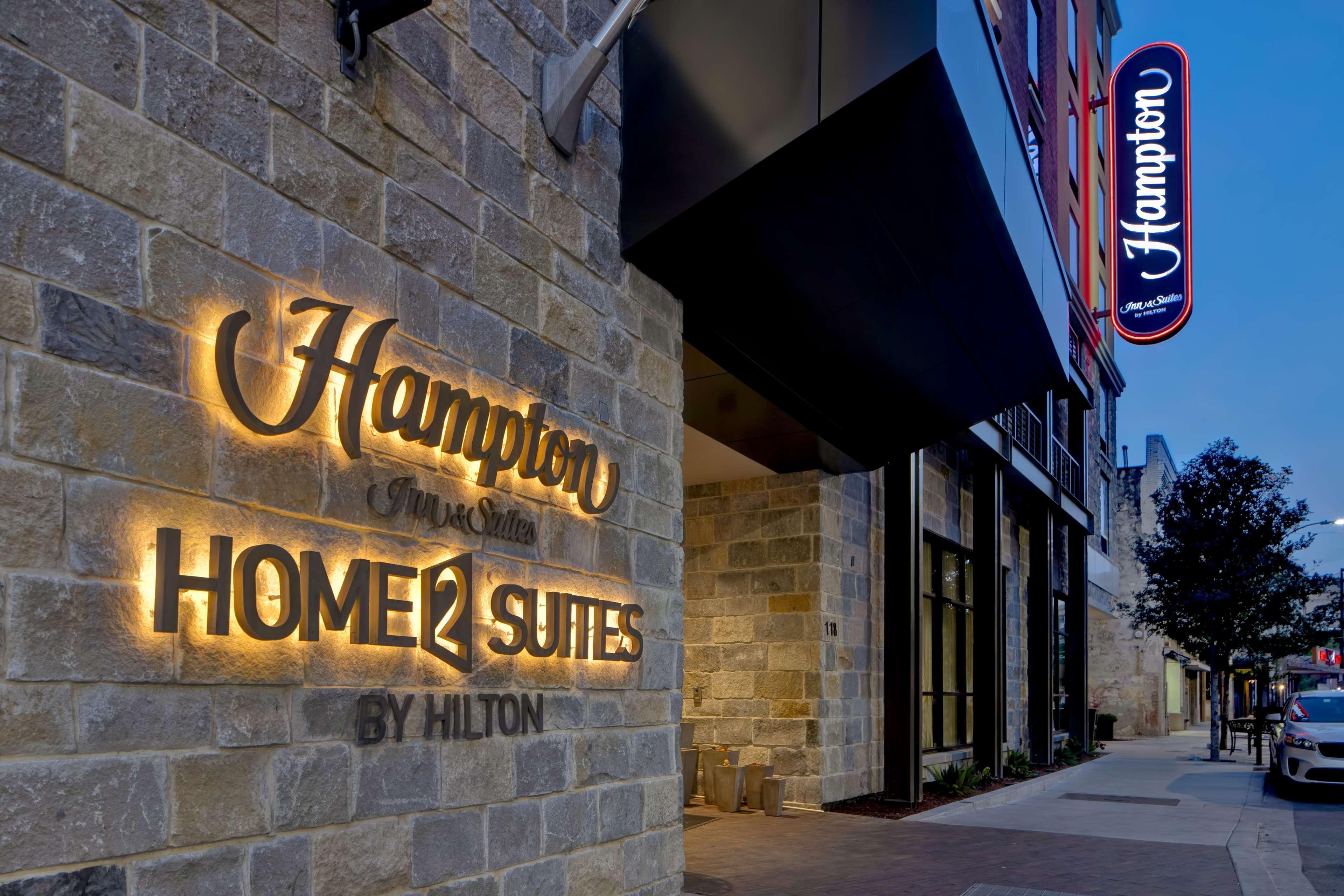 Home2 Suites By Hilton San Antonio On The Riverwalk Esterno foto