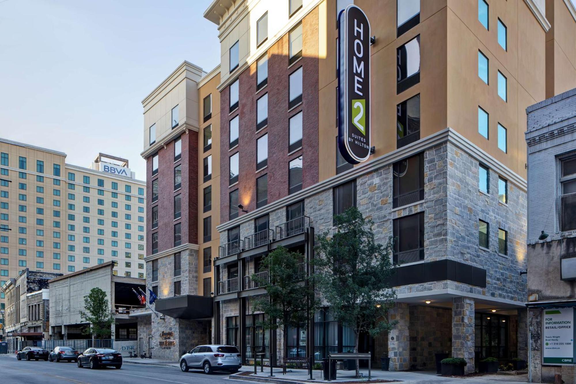 Home2 Suites By Hilton San Antonio On The Riverwalk Esterno foto