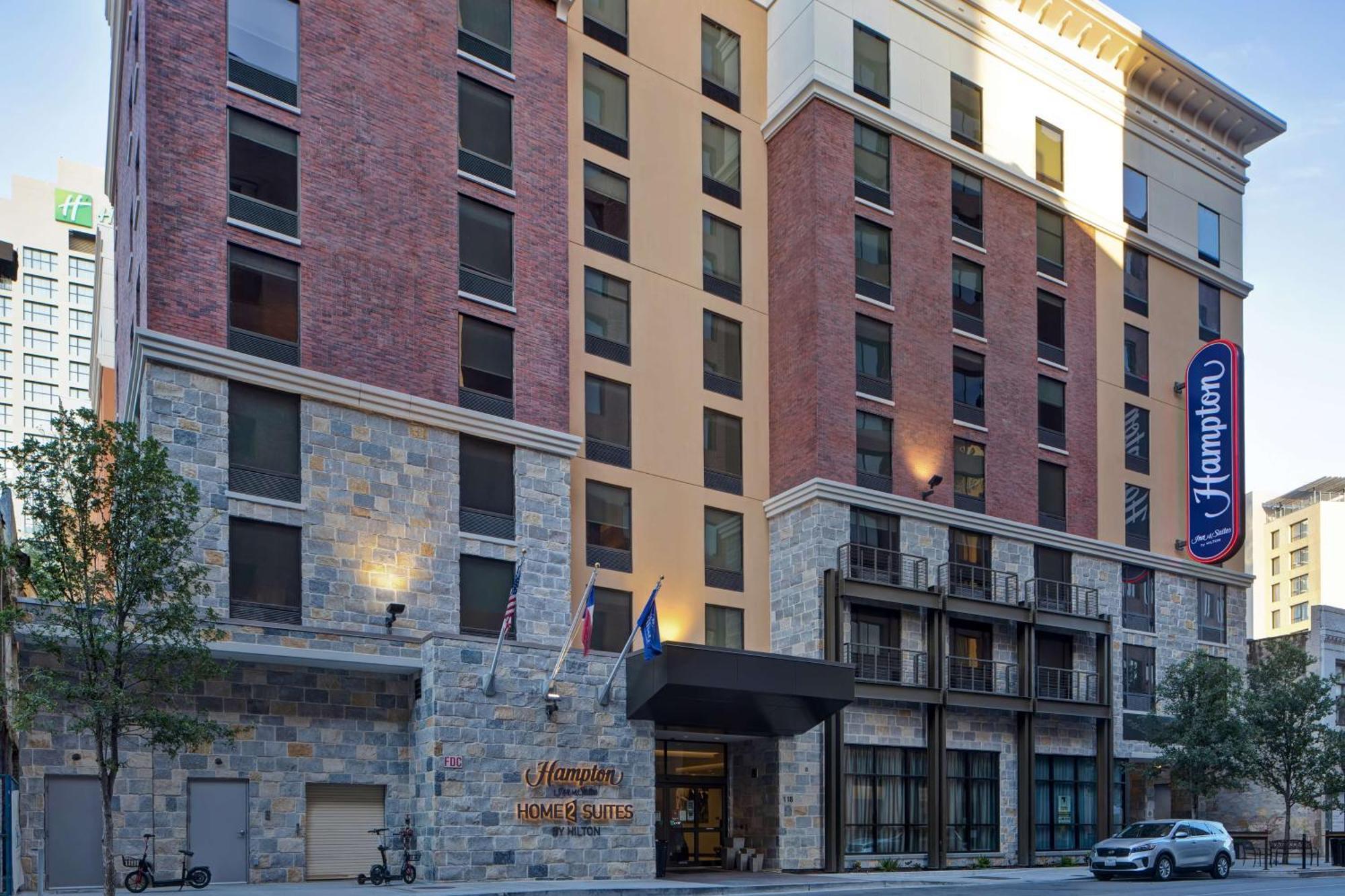 Home2 Suites By Hilton San Antonio On The Riverwalk Esterno foto