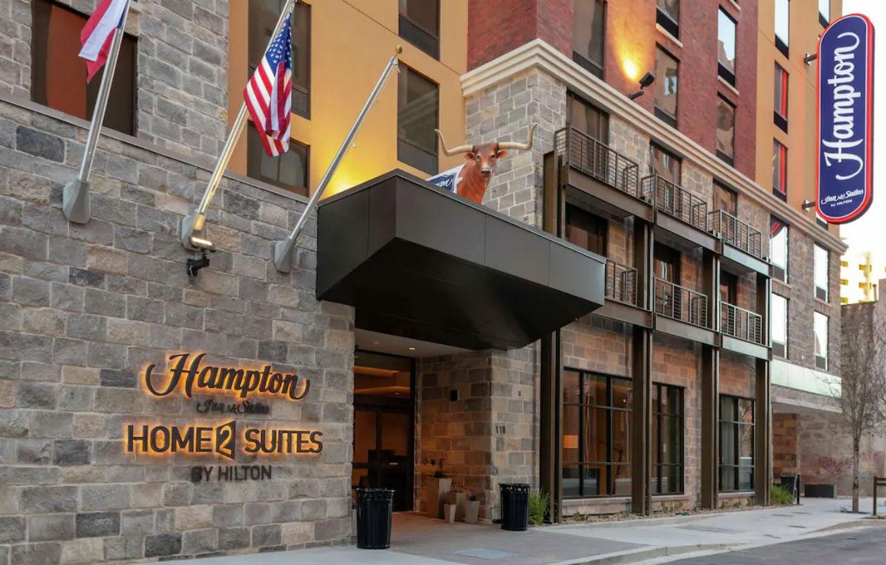 Home2 Suites By Hilton San Antonio On The Riverwalk Esterno foto